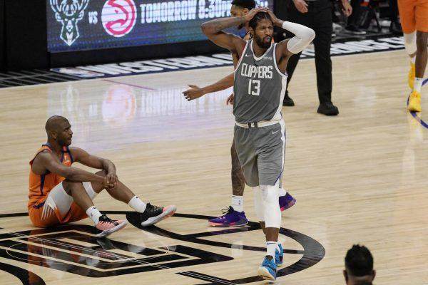 华体会-关键战役乔治再度超鬼 连续血拼导致他体能枯竭